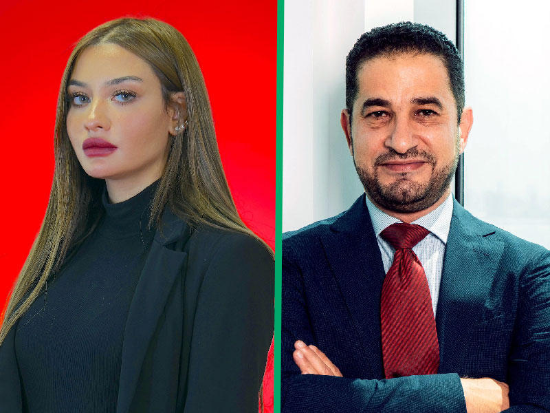 المدير العام لدى مايكروسوفت الكويت، علاء الدين كريم - مديرة التسويق الاستراتيجي وتخطيط الأعمال – قطاع الشركات لدى Ooredoo  الكويت زينب الشمري