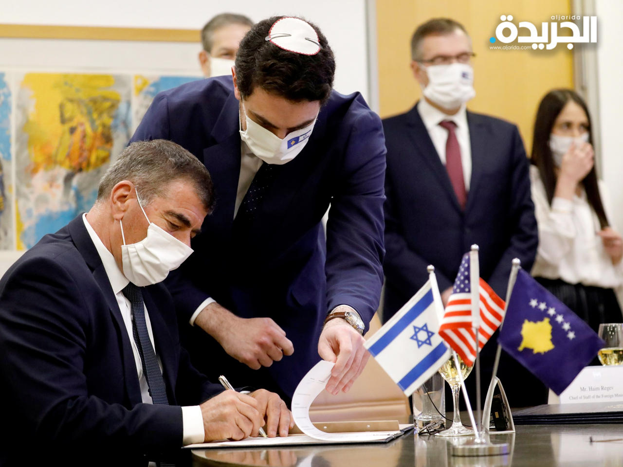 توقيع اتفاقية فتح السفارة