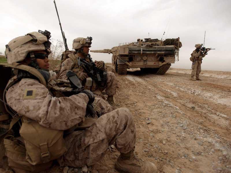 جنود أميركيون في أفغانستان (أ ف ب) 