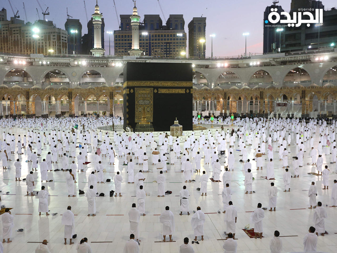 السعودية: 18 مساراً للطواف حول الكعبة