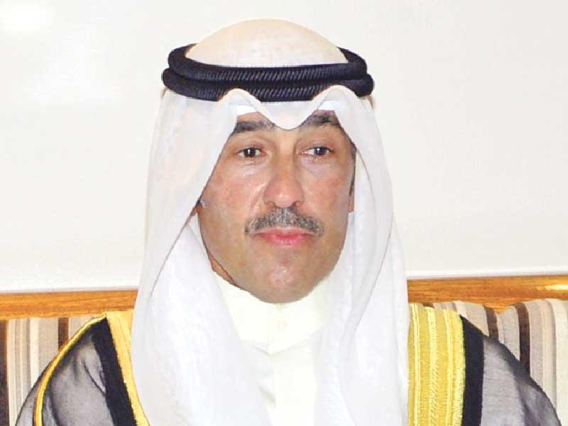  محافظ الاحمدي الشيخ فواز الخالد