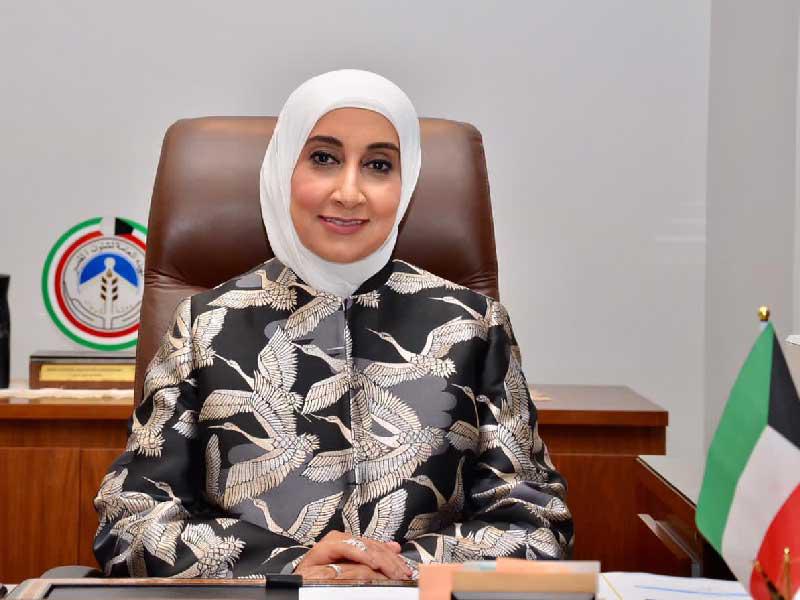  مديرة إدارة الرعاية الاجتماعية في الهيئة العامة لشؤون القصّر، تماضر العمر