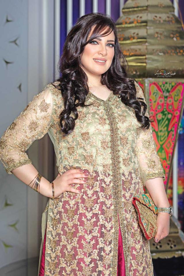 الفنانة هبة الدري