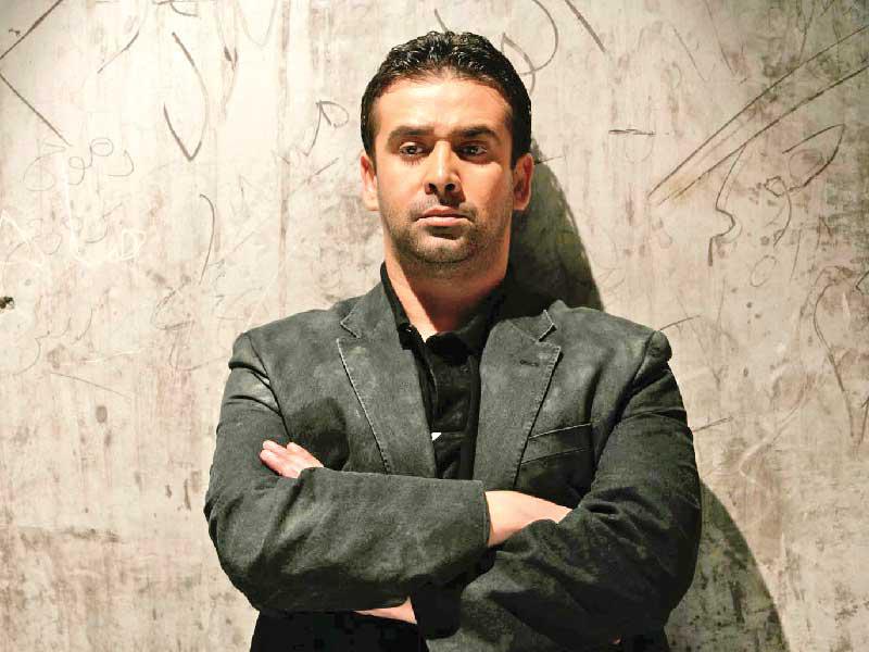 الممثل كريم عبدالعزيز