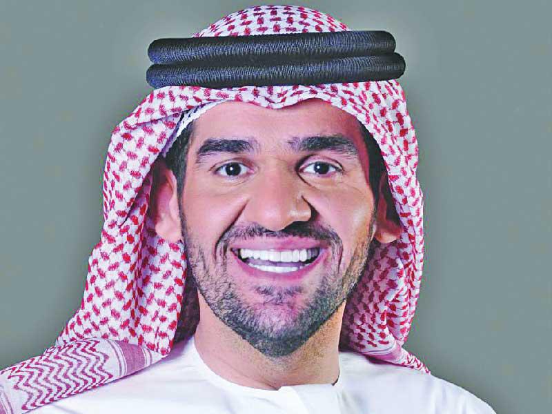 المطرب الإماراتي حسين الجسمي