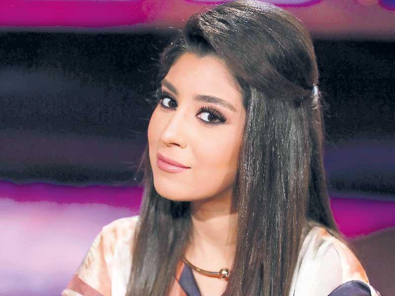 الممثلة أيتن عامر