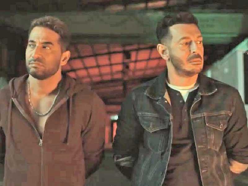 مشهد من «ملوك الجدعنة»