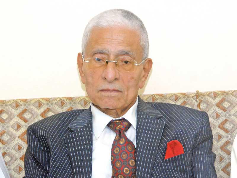 الباحث الدستوري المستشار شفيق إمام،