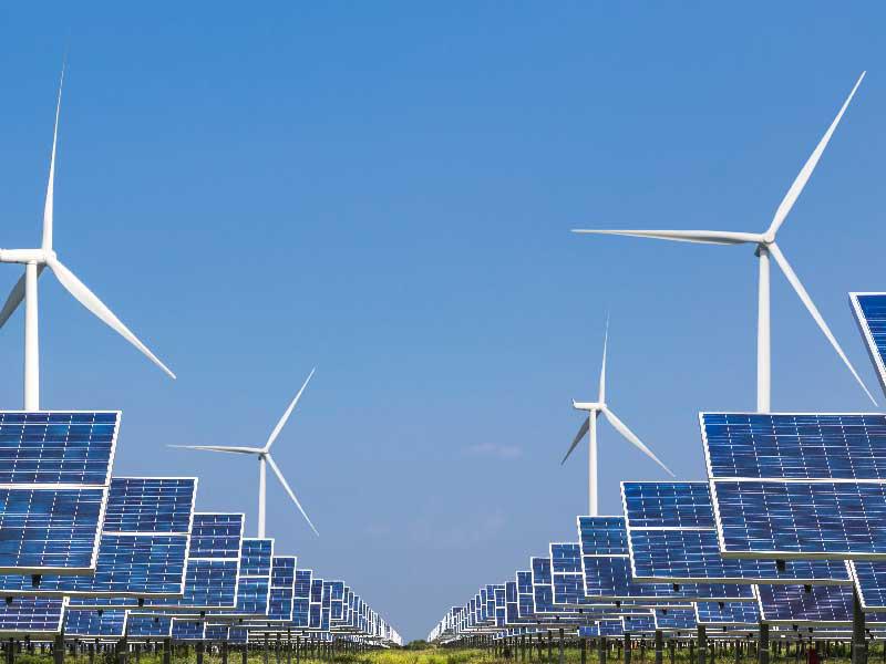 الطاقة المتجددة في الكويت 