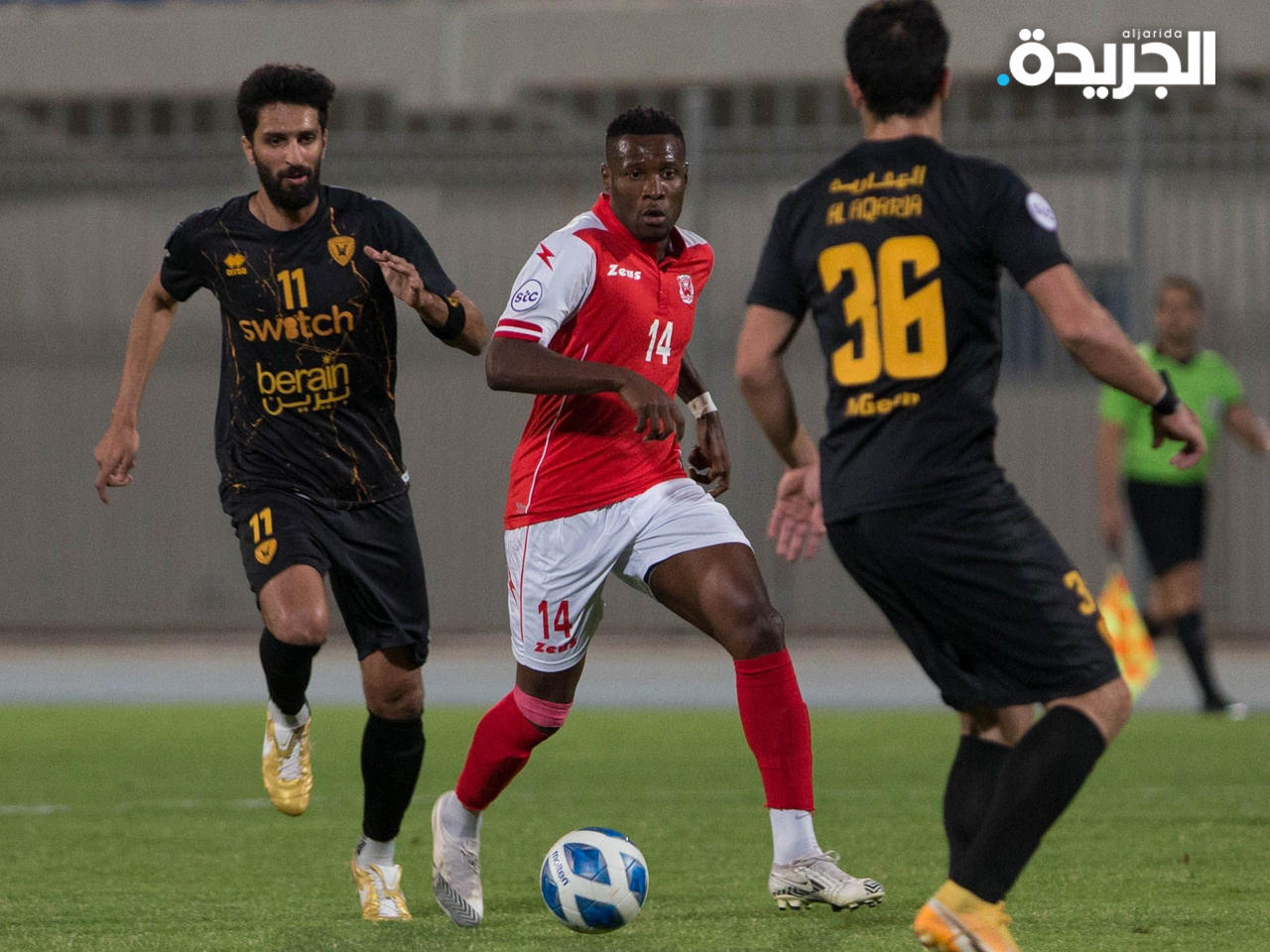 القادسية يتخطى الفحيحيل بثلاثية ويواصل مطاردته للعربي