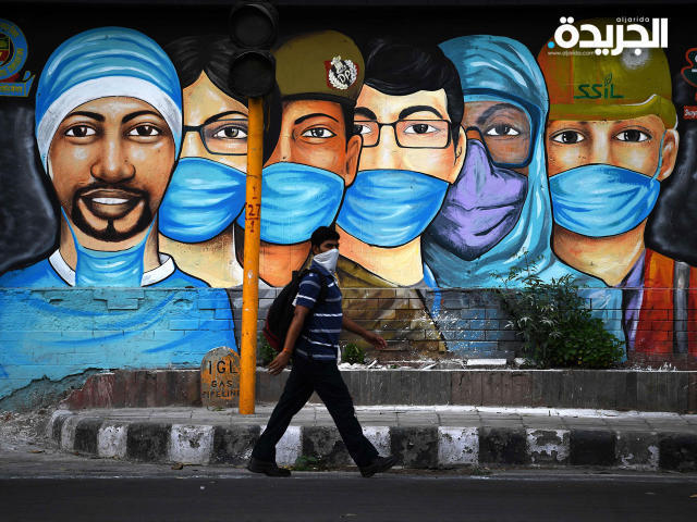 الهند: 200 الف إصابة بيوم واحد