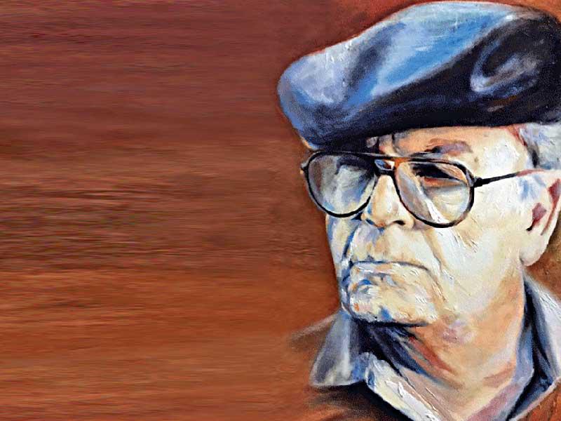 الشاعر محمد الماغوط