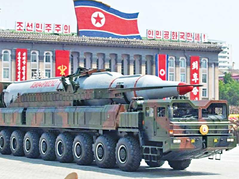 كوريا الشمالية تختبر الصواريخ البالستية مجدداًn