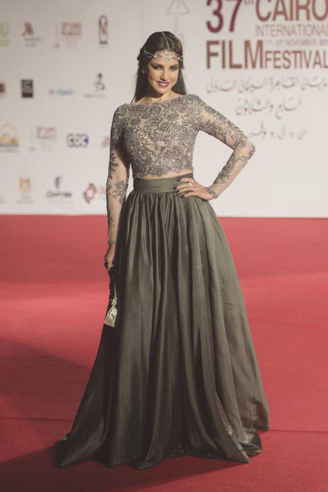 الممثلة درة