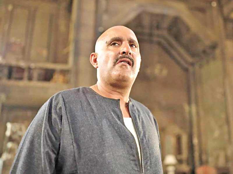 الممثل أحمد السقا 