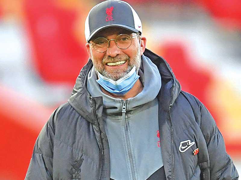 مدرب ليفربول الألماني يورغن كلوب