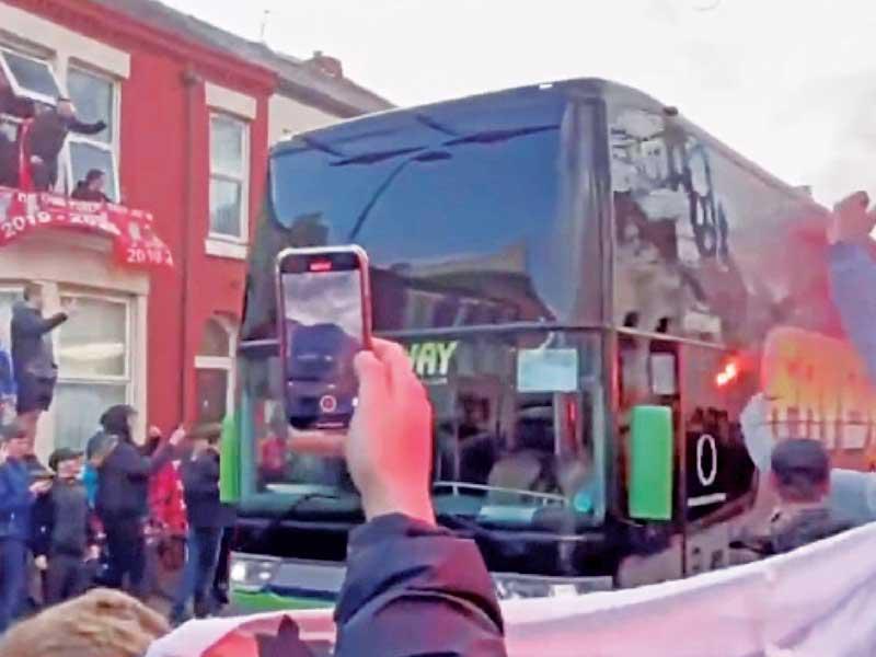 حافلة ريال مدريد