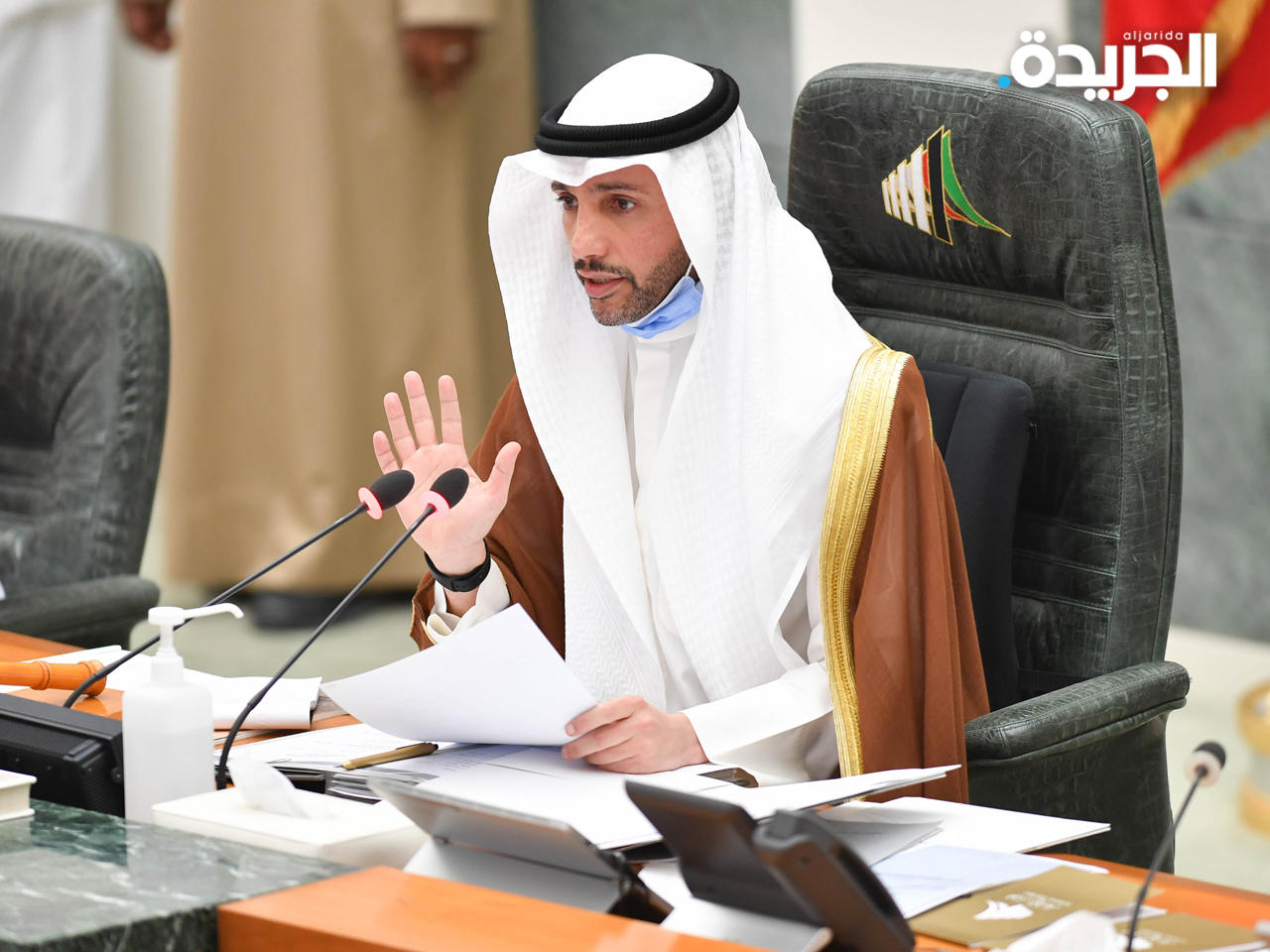 رئيس مجلس الأمة مرزوق الغانم