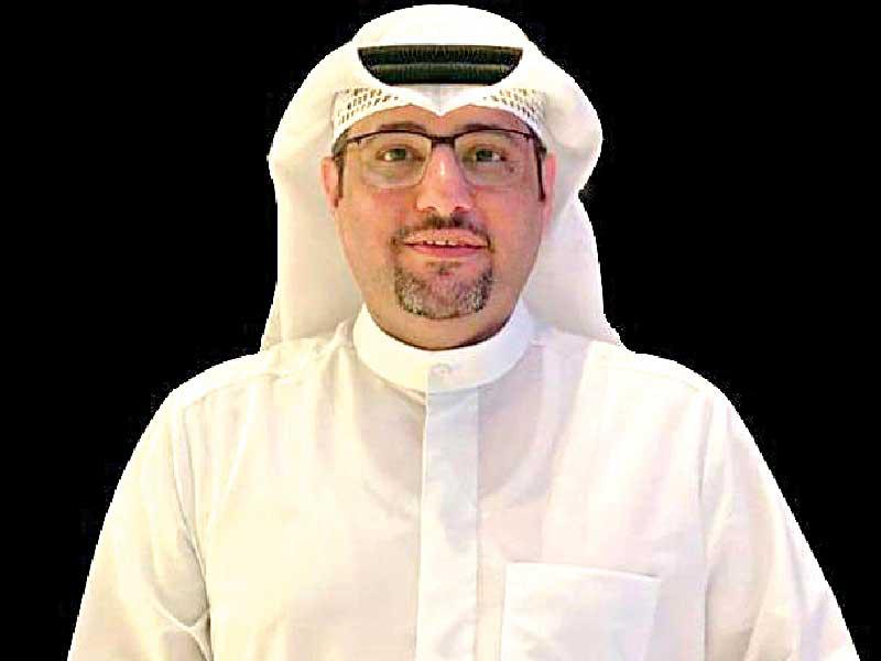  رئيس مجلس إدارة نادي المصارف يوسف الرويح 