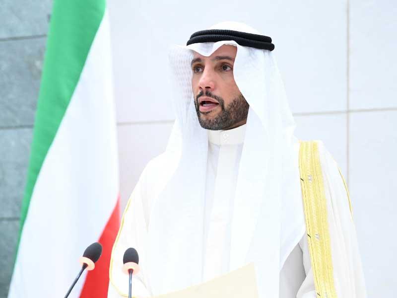  رئيس مجلس الأمة مرزوق الغانم