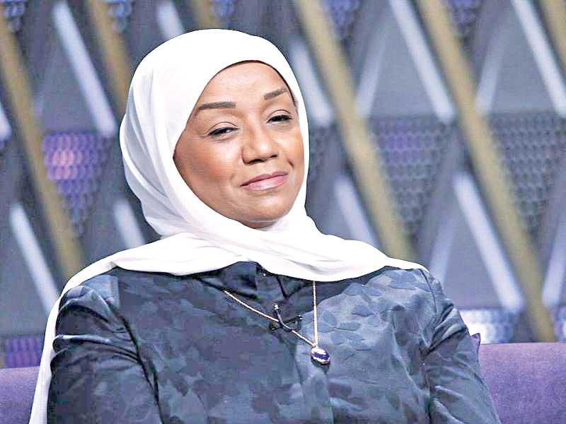  الوكيلة المساعدة لشؤون قطاع التنمية الاجتماعية في وزارة الشؤون الاجتماعية هناء الهاجري