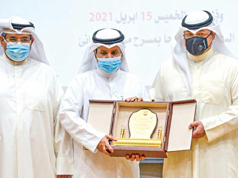 جانب من تكريم الموانئ