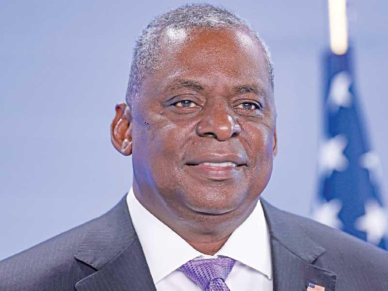 وزير الدفاع الأميركي لويد أوستن