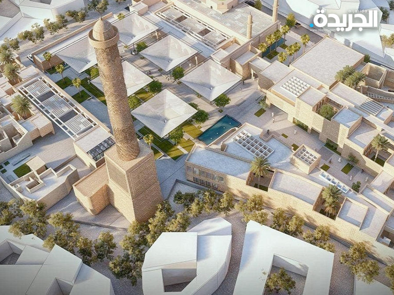 جامع النوري التاريخي بالموصل