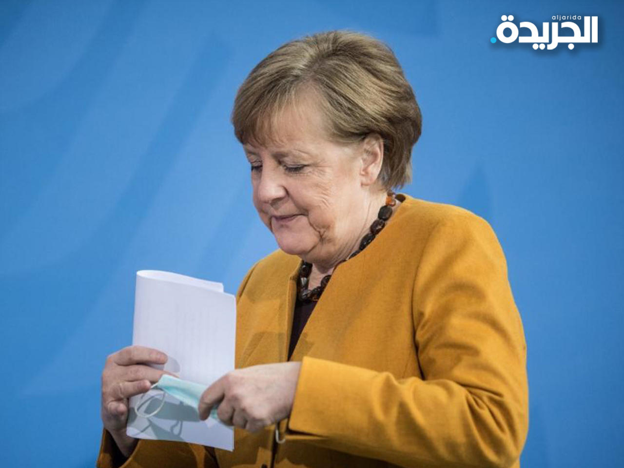 المستشارة الألمانية أنجيلا ميركل