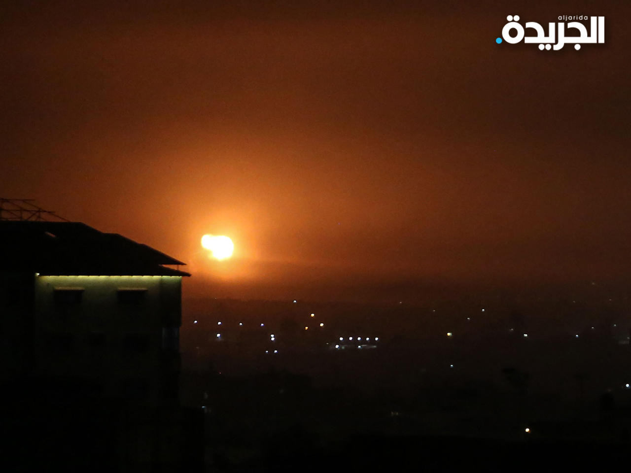 جيش الاحتلال الإسرائيلي يجدد قصف عدة مواقع في قطاع غزة