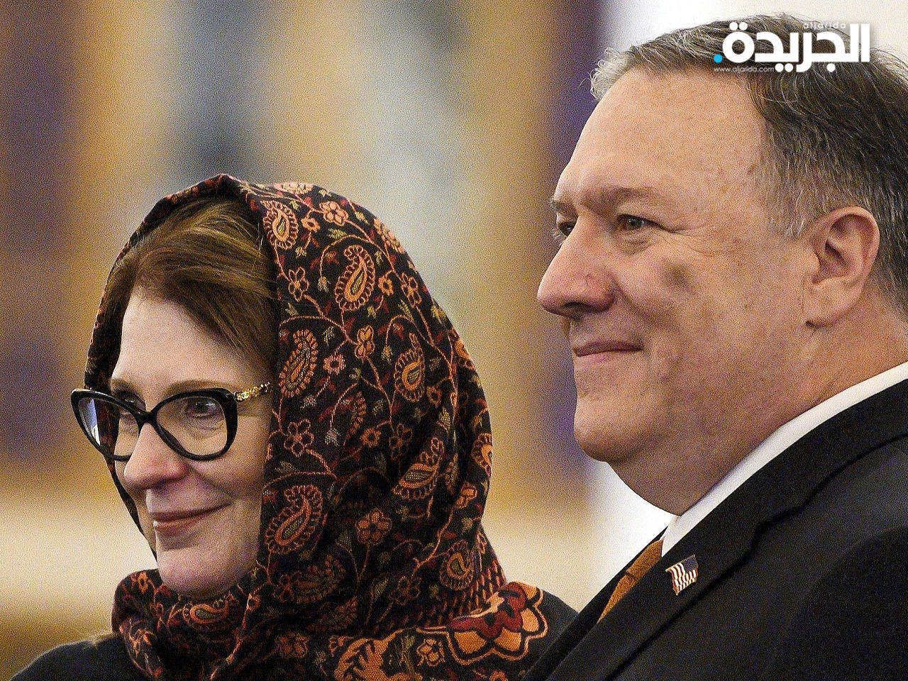 بومبيو وزوجته