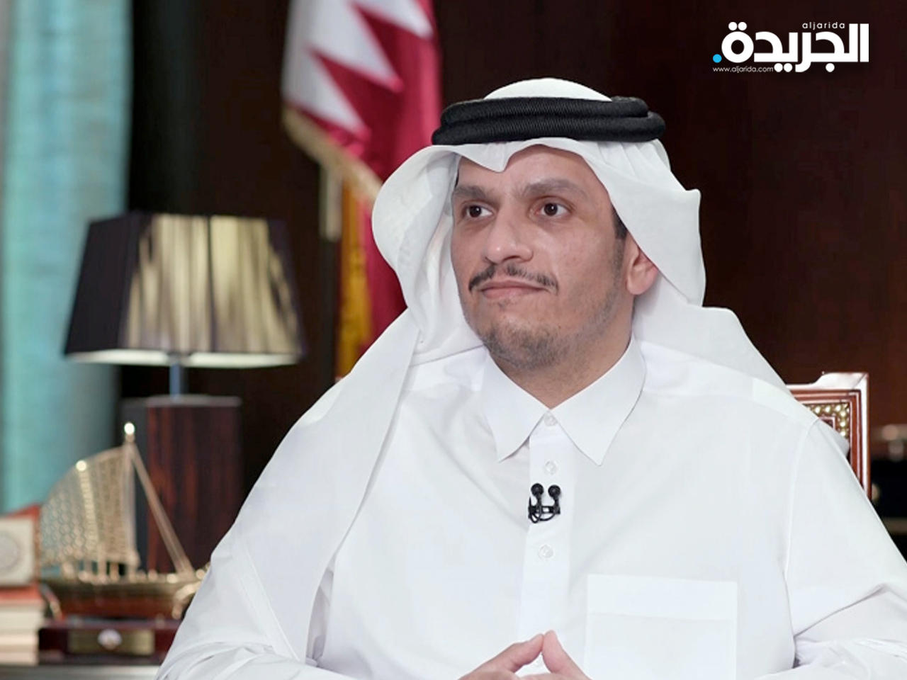 وزير الخارجية القطري محمد بن عبدالرحمن آل ثاني