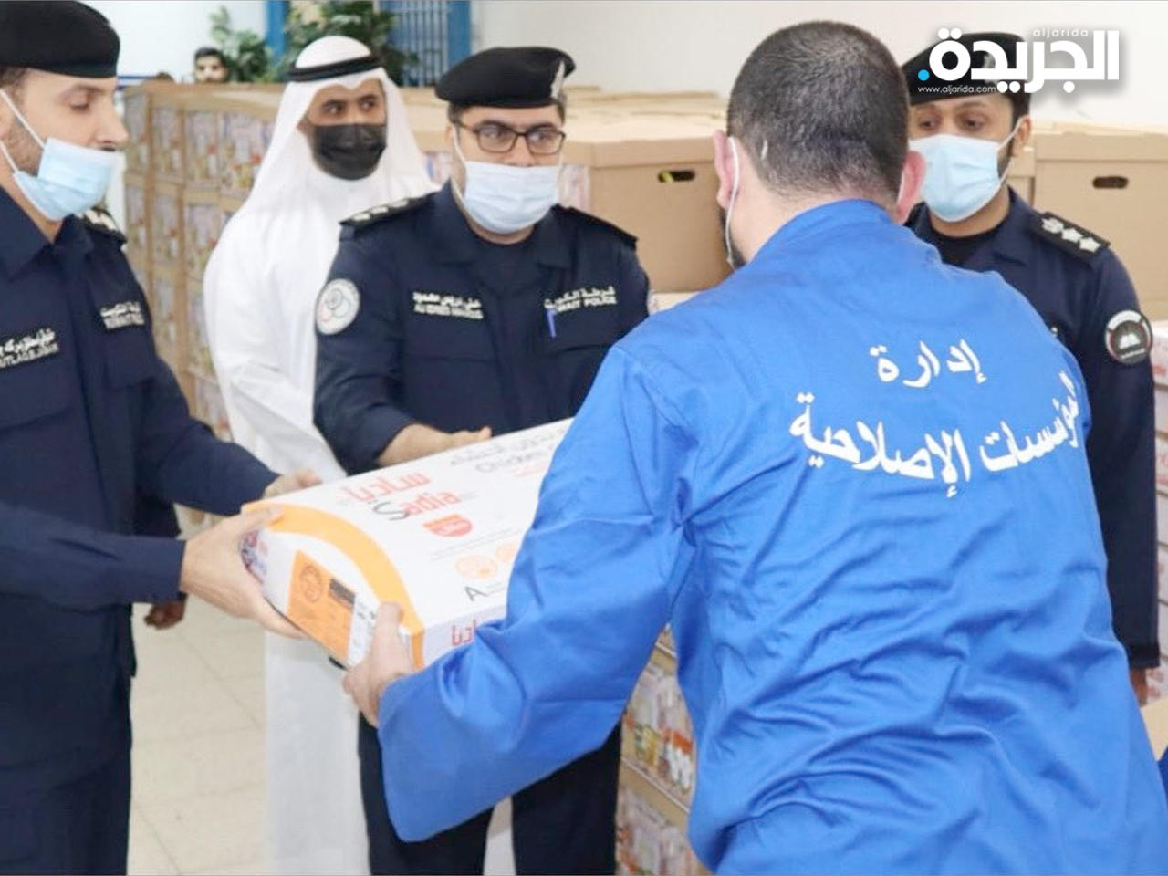 وجبات إفطار صائم لنزلاء المؤسسات الإصلاحية