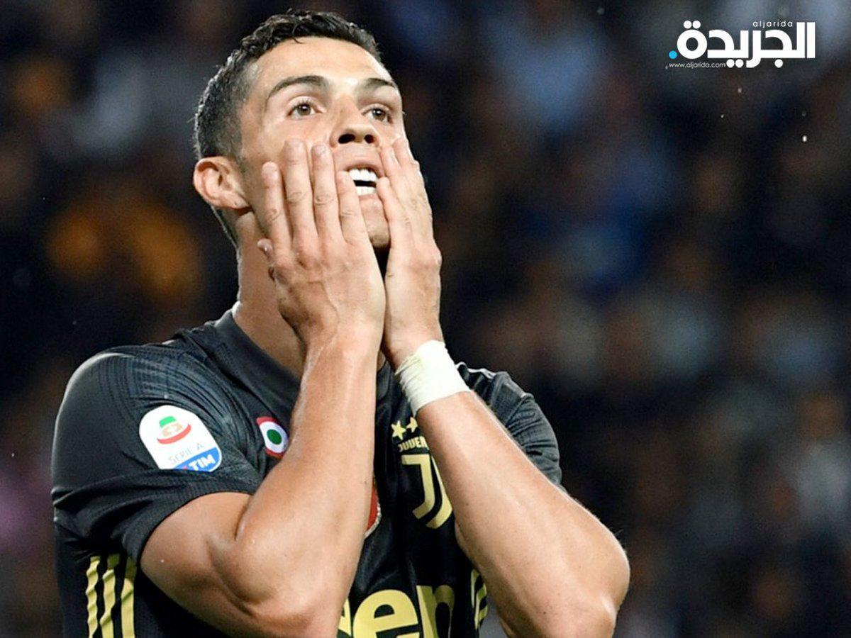 الإصابة تبعد رونالدو عن مواجهة أتالانتا