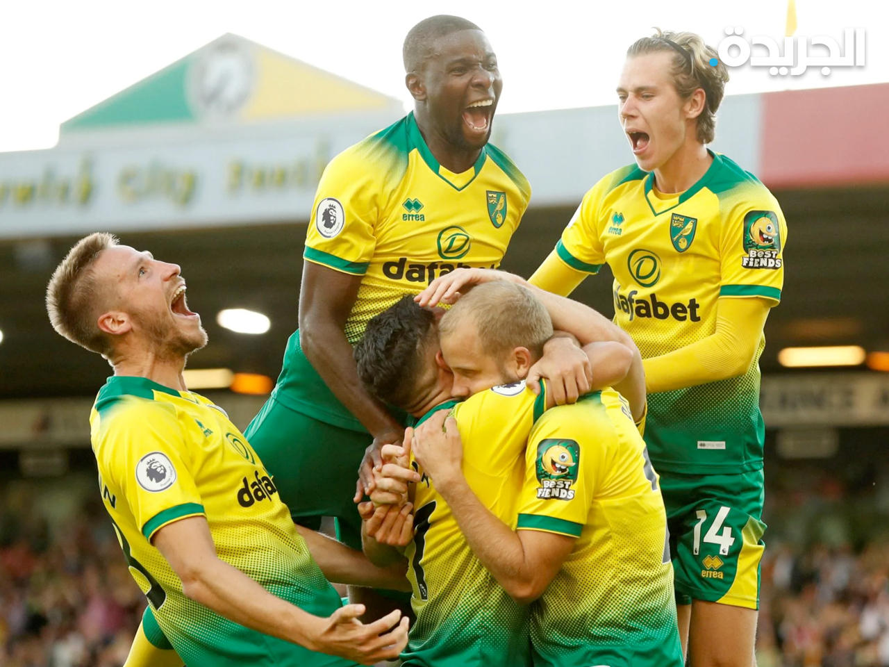 نوريتش سيتي يصعد للدوري الإنجليزي الممتاز