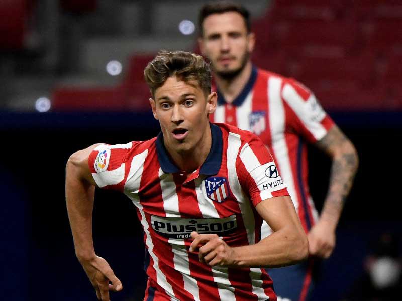 ماركوس لورينتي نجم أتلتيكو مدريد