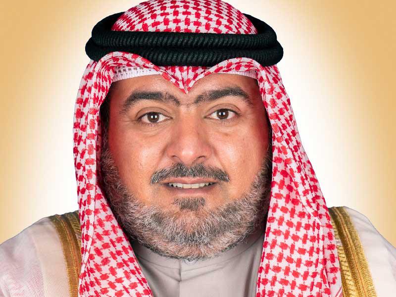 وزير الداخلية الشيخ ثامر العلي