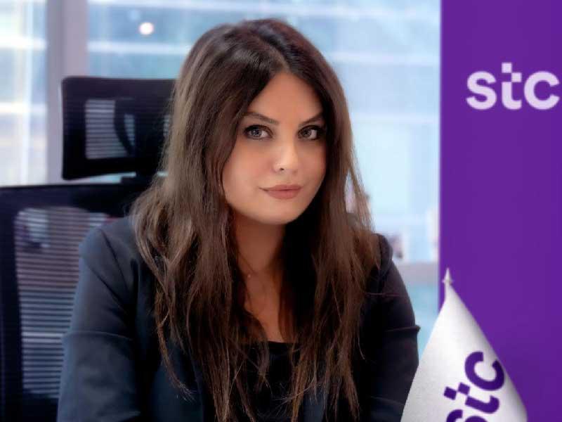المديرة العامة لإدارة اتصالات الشركات في stc دانة الجاسم