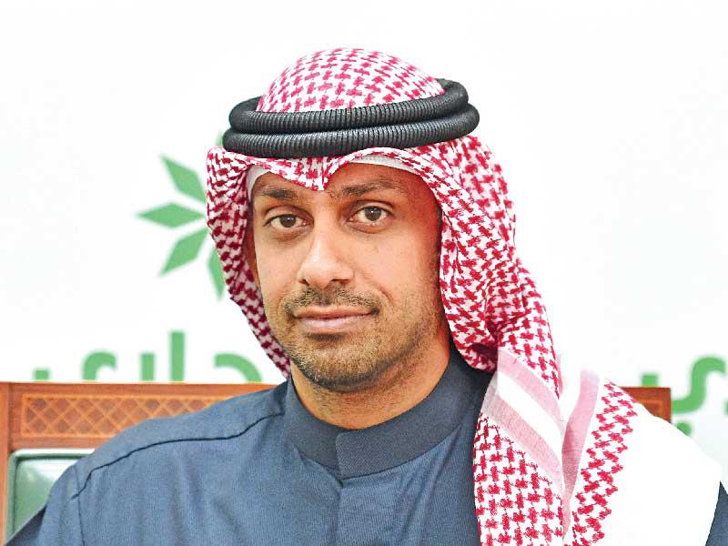 عبدالعزيز الزعابي المدير العام بالوكالة - قطاع الخدمات المصرفية للأفراد في البنك التجاري الكويتي 