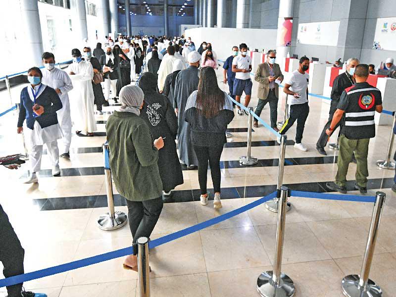 جانب من حملات التطعيم