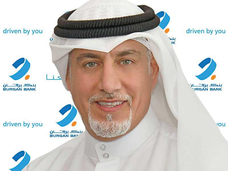رئيس مديري الخدمات المصرفية الشخصية في بنك برقان ناصر القيسي