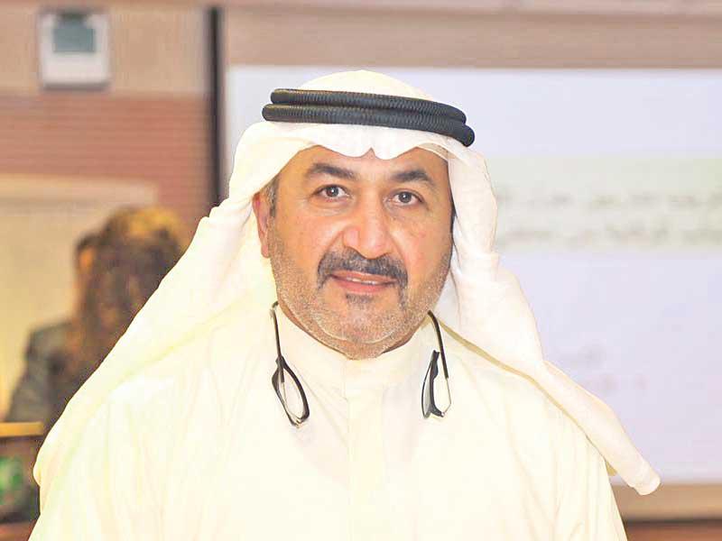  مدير منطقة الصباح الطبية التخصصية نائب رئيس البرنامج الوطني لمكافحة التدخين د. أحمد الشطي