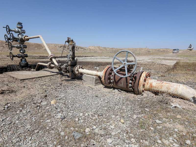 هجوم مسلح يستهدف بئري نفط في كركوك (العراق)