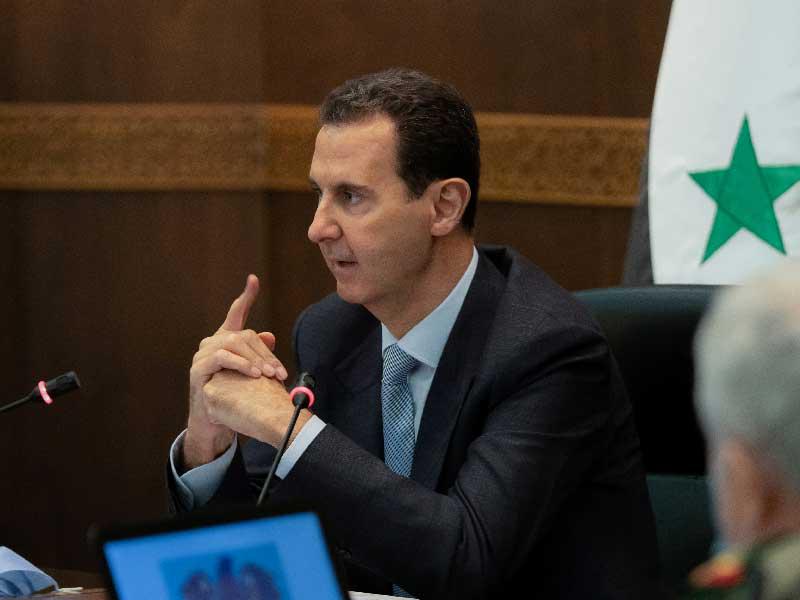 الرئيس السوري بشار الأسد 