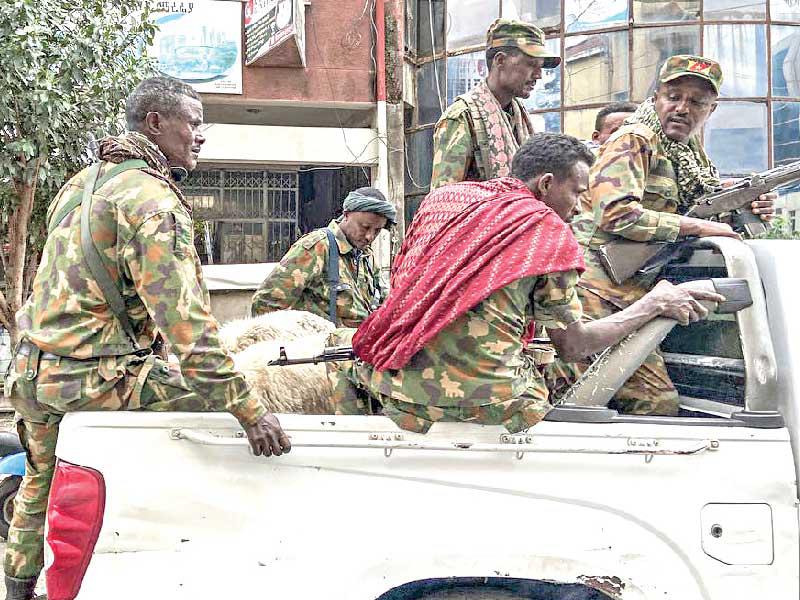 إريتريا تقرّ بوجود قواتها  في تيغرايn