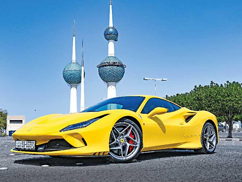 فيراري F8 Tributo 