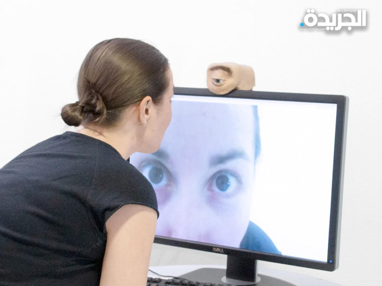 باحثون ألمان يطورون كاميرا مراقبة على شكل عين بشرية