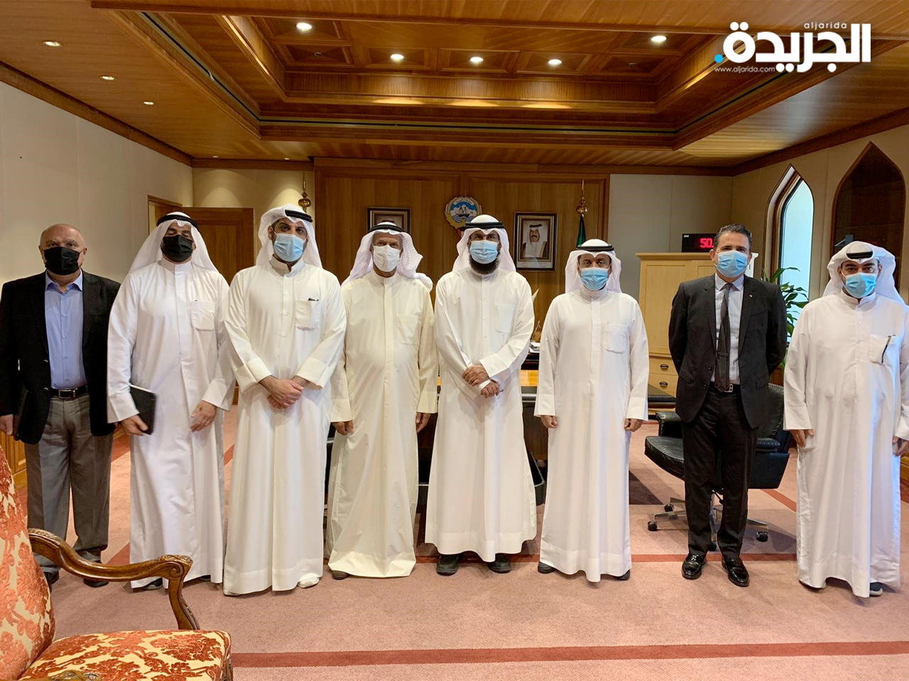 جانب من اللقاء