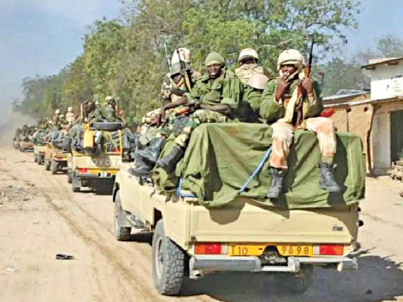 متمردون يقتربون من العاصمة التشادية نجامينا