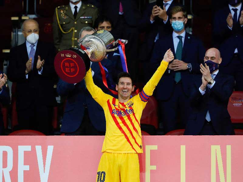 النجم الأرجنتيني ليونيل ميسي